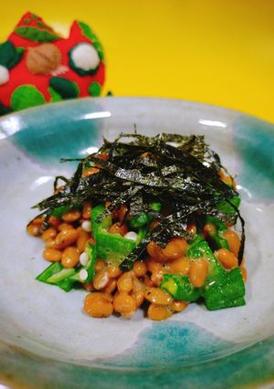 オクラ納豆-レシピのメイン写真
