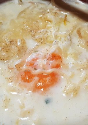 カルボ塩ラーメン(改良版)-レシピのメイン写真