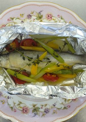 あゆのホイル焼き-レシピのメイン写真