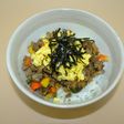カラフルそぼろ丼【JA福岡市】