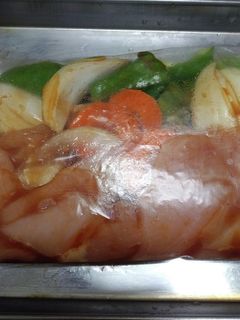 即菜★むね肉甘酢炒め-レシピのメイン写真