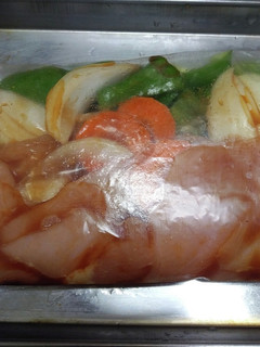 即菜★むね肉甘酢炒め-レシピのメイン写真