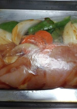 即菜★むね肉甘酢炒め-レシピのメイン写真