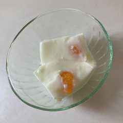 みかん牛乳かん-レシピのメイン写真