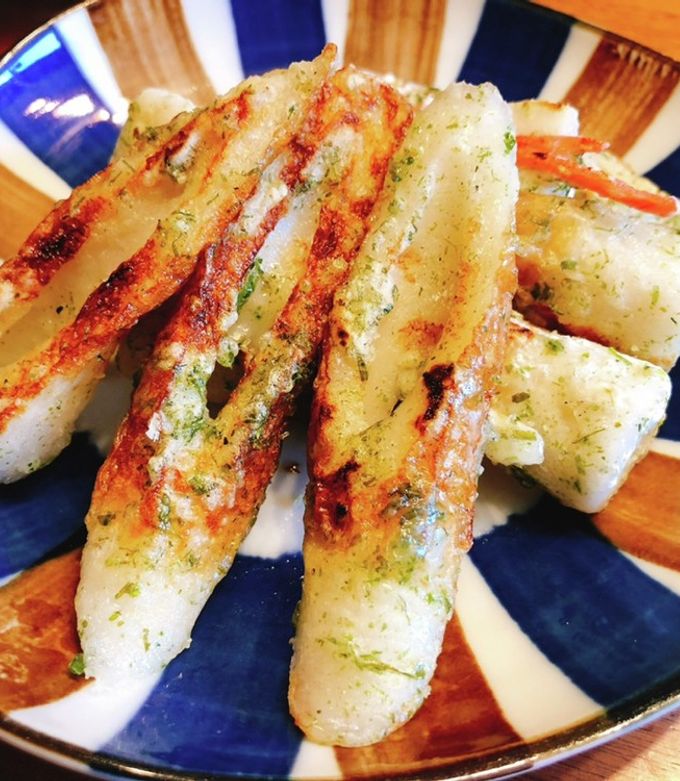 5分でサクサク！揚げないちくわの礒部焼き by ☆ののママキッチン