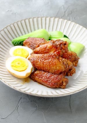 〈くらし薬膳〉バクテー風鶏手羽煮込み-レシピのメイン写真