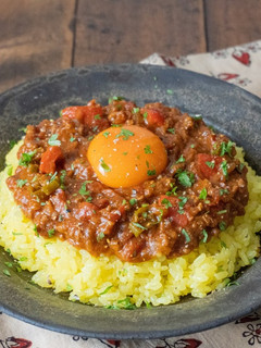 パプリカとししとうのこくうまキーマカレー-レシピのメイン写真