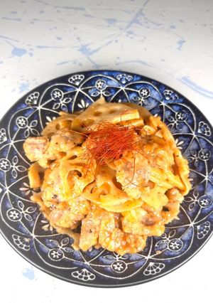 蓮根の酢豚-レシピのメイン写真
