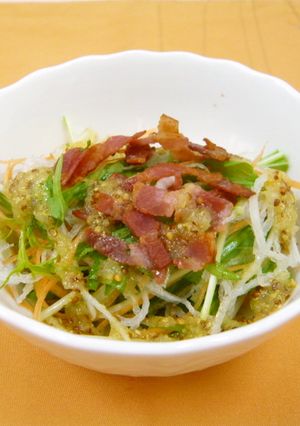 さっぱりサラダ(透析食)-レシピのメイン写真
