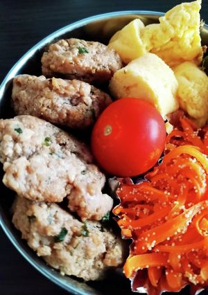 豚ひき肉と豆腐のミニハンバーグ-レシピのメイン写真