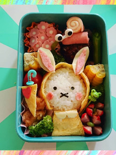梅雨のキャラ弁☆-レシピのメイン写真