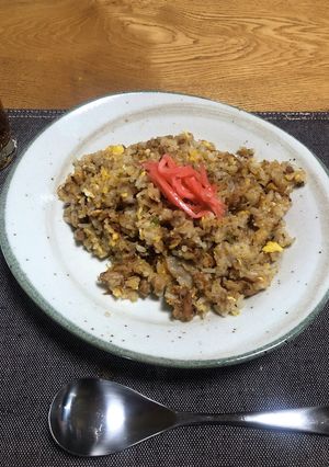 最強　簡単　豚バラ　チャーハン-レシピのメイン写真
