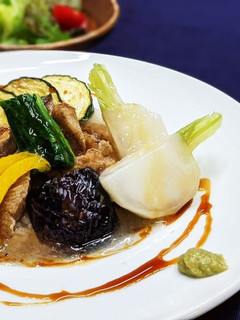 ほっけ竜田と季節野菜のみぞれ餡かけごはん-レシピのメイン写真