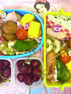 姉妹弁当212-レシピのメイン写真
