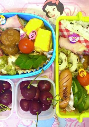 姉妹弁当212-レシピのメイン写真