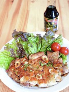 チキンステーキ-レシピのメイン写真