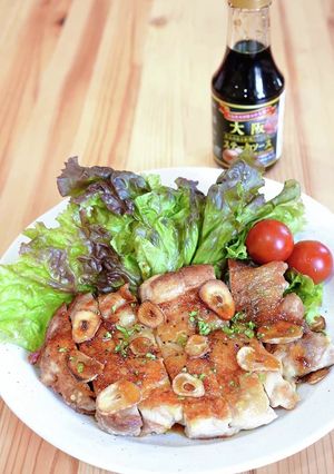 チキンステーキ-レシピのメイン写真