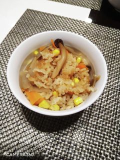 コーンの炊き込みご飯-レシピのメイン写真