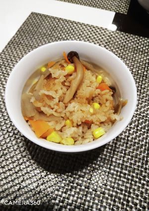 コーンの炊き込みご飯-レシピのメイン写真