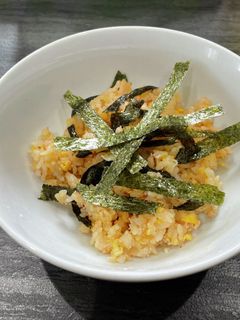 明太子チャーハン-レシピのメイン写真