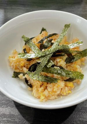 明太子チャーハン-レシピのメイン写真