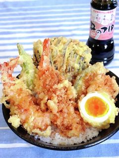 天丼-レシピのメイン写真