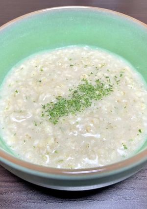 【食物繊維】簡単オートミールリゾット-レシピのメイン写真