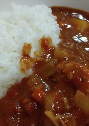 さばとトマトのカレー-レシピのメイン写真