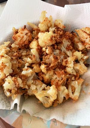 簡単こんなに美味のカリフラワーの唐揚げ-レシピのメイン写真