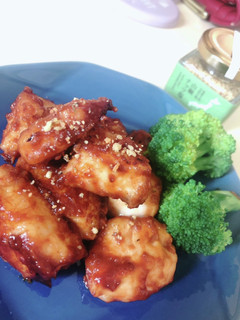 山椒ナッツ塩で★簡単鶏肉の味噌焼き-レシピのメイン写真