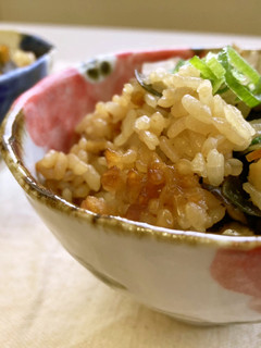 鶏牛蒡ごはん-レシピのメイン写真