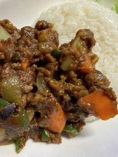 夏野菜たっぷり簡単キーマカレー☆-レシピのメイン写真
