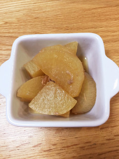 大根とツナの煮物-レシピのメイン写真