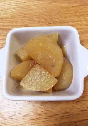 大根とツナの煮物-レシピのメイン写真