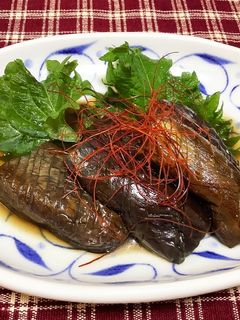 簡単♪なすの煮浸し-レシピのメイン写真