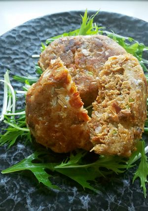 【使いきり】サバーグ-レシピのメイン写真