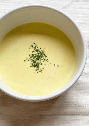 ミキサーでかんたんコーンスープ-レシピのメイン写真
