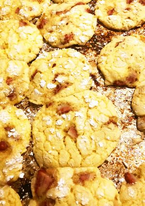 レモン＆ストロベリー・ソフトクッキー-レシピのメイン写真