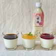 甘酒のブランマンジェ
