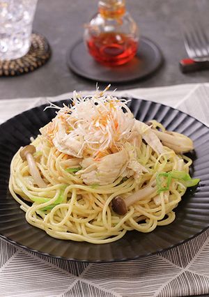 バンバンジーパスタ-レシピのメイン写真