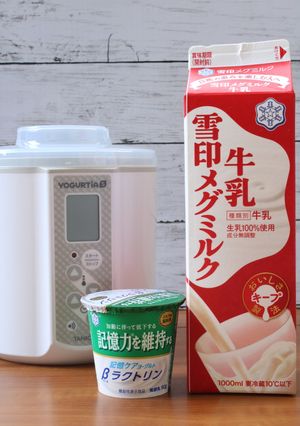 記憶ケアヨーグルトでヨーグルト-レシピのメイン写真