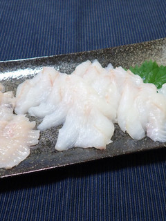 ババガレイの刺身-レシピのメイン写真
