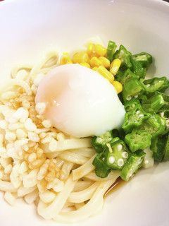【簡単】暑い日にオススメ☆冷やしうどん-レシピのメイン写真
