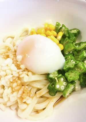 【簡単】暑い日にオススメ☆冷やしうどん-レシピのメイン写真
