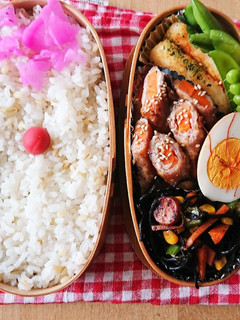 お弁当★キャロット肉巻き★スタミナ旨醤油-レシピのメイン写真