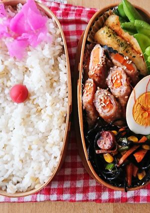 お弁当★キャロット肉巻き★スタミナ旨醤油-レシピのメイン写真