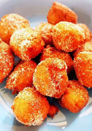 パクパク食べれるひと口きな粉豆腐ド一ナツ-レシピのメイン写真