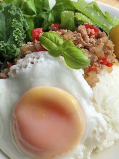 アジアごはん ガパオライス【JA福井県】-レシピのメイン写真