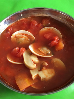 あさりトマトスープ-レシピのメイン写真