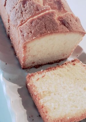 しっとり美味しい基本のパウンドケーキ♪-レシピのメイン写真